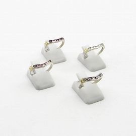 ANILLO 1/2 SINFIN /PLATA Y ORO